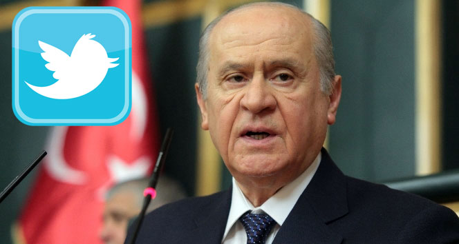 Bahçeli, 'Twitter'dan 'Fanus' deyip bir girdi ki...