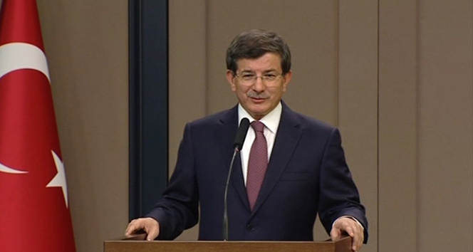 Başbakan Davutoğlu’ndan IŞİD’e net mesaj