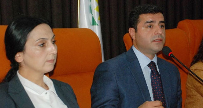 Demirtaş ve Yüksekdağ'dan bayram mesajı!