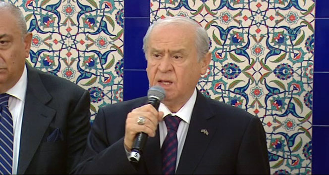 Devlet Bahçeli'den koalisyon açıklaması