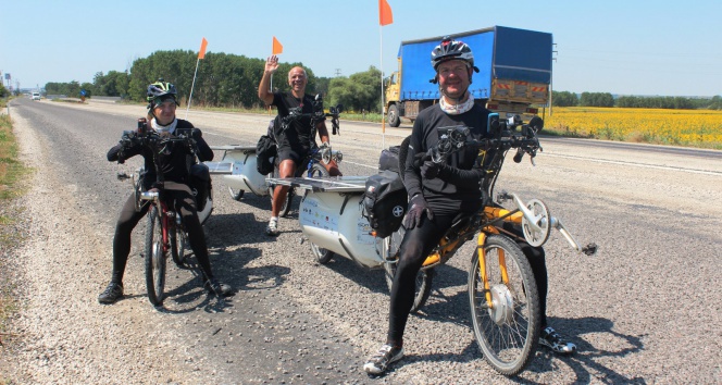 Güneş enerjisi ile 7 bin kilometre yol