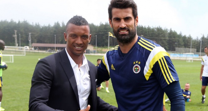 Luis Nani Fenerbahçe kampında