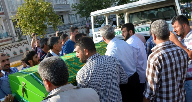 PKK tarafından öldürülen Ethem Türkben toprağa verildi