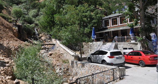 Silahlar sustu, turistik tesis 23 yıl sonra yeniden açıldı