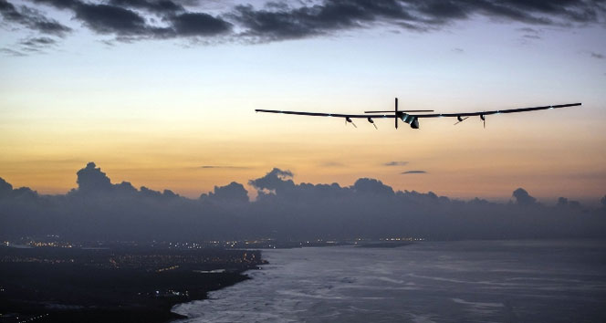 Solar Impulse 2’den tarihi başarı