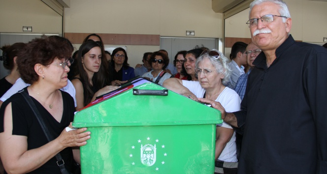 Suruç’ta ölen anne ve oğlu için Bursa'da tören