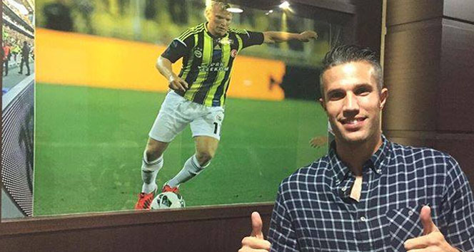 Van Persie Manchester United'ı istiyor