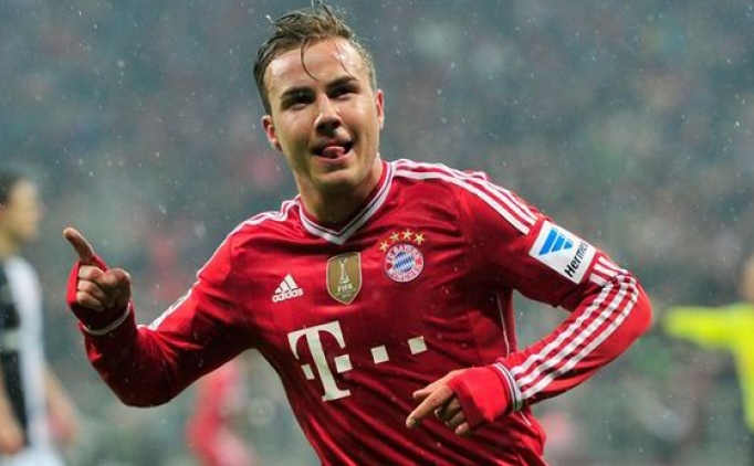 Bayern'den Mario Götze için net açıklama!