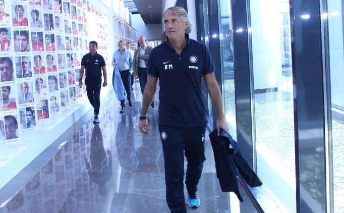 Mancini'den TFF'ye teşekkür