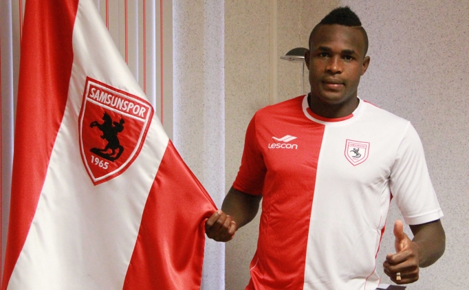 Samsunspor'a Malili forvet