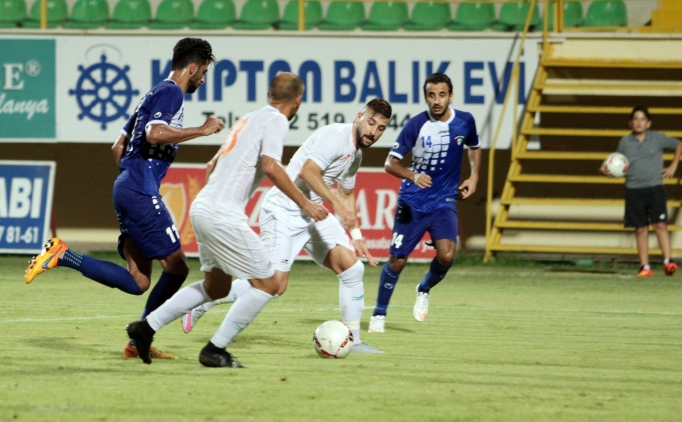 Alanyaspor, Kuveyt'i '4'ledi