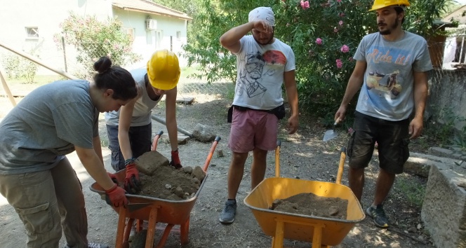 Adramytteion antik kentinde kazılar başladı