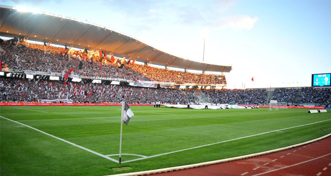 Beşiktaş maçları Olimpiyat Stadyumu'nda!