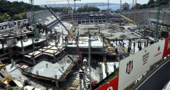 Beşiktaş'tan Vodafone Arena açıklaması