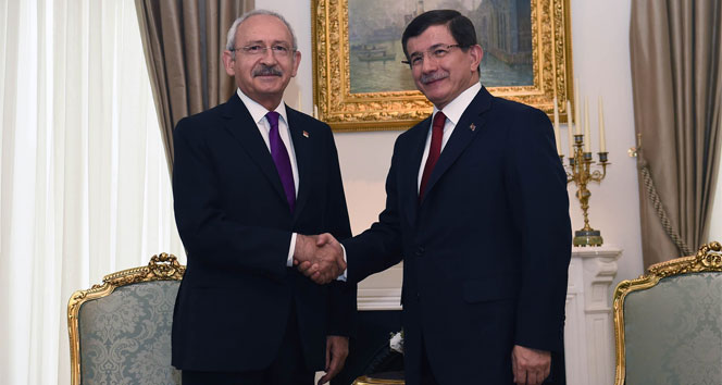 Davutoğlu ve Kılıçdaroğlu perşembe günü görüşecek