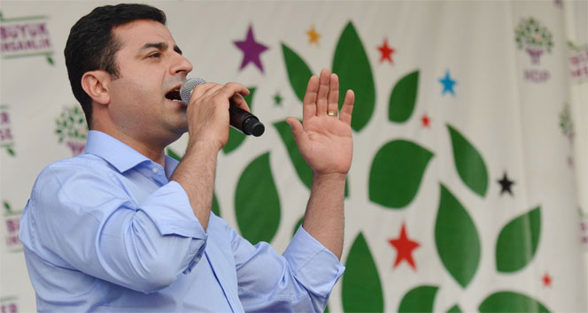 Demirtaş iddiası: Parti kapatma hazırlığı yapıyorlar