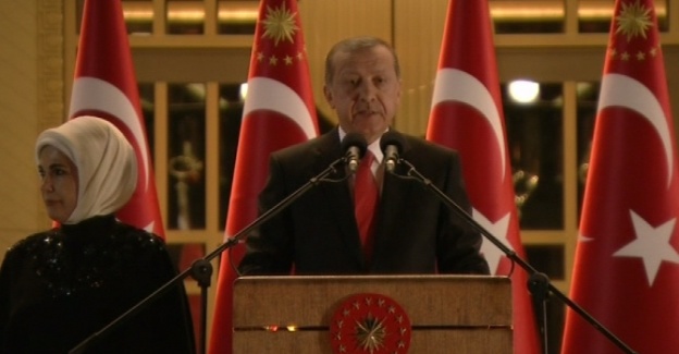 Erdoğan’dan 30 Ağustos resepsiyonu’nda büyük sürpriz
