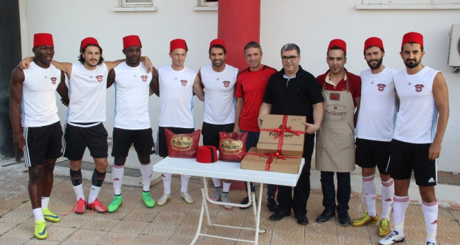 Gaziantepspor’a fıstık gibi sponsor