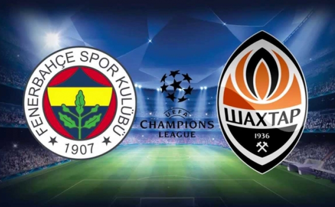 Fenerbahçe mi, Shakhtar mı!