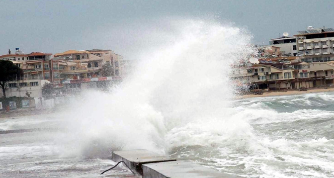 Meteoroloji'den fırtına uyarısı