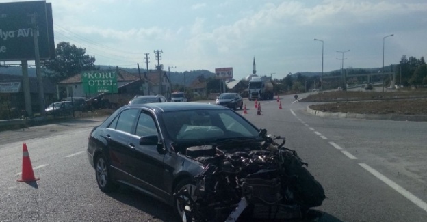 Milletvekili trafik kazası geçirdi