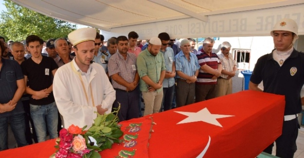 Nişanlısı tarafından öldürülen polis son yolculuğuna uğurlandı