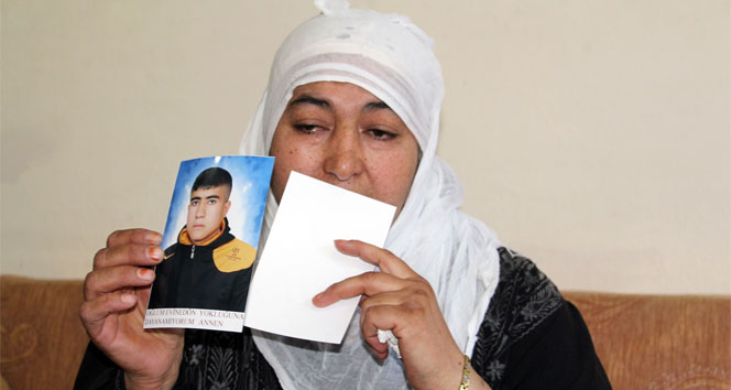 Oğlunu PKK'nın kaçırdığını ileri süren annenin feryadı