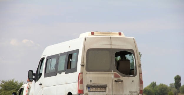 Polis servisine pusu: 1 yaralı