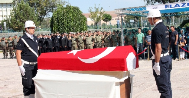 Şehit polis memleketine uğurlandı