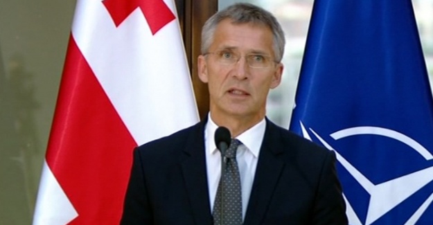 Stoltenberg: "Gürcistan gücü, NATO ile birlikte büyüyecektir"