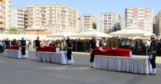 Türkiye, 3 şehidini daha uğurladı