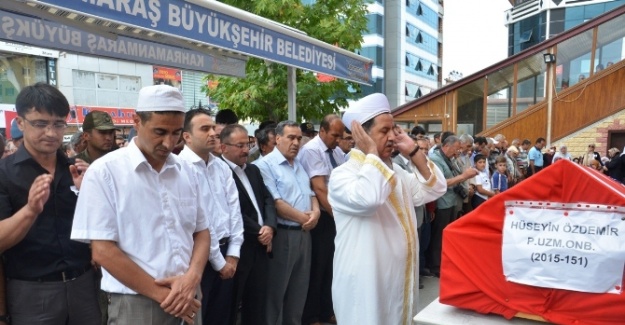 Uzman erbaş gözyaşları içinde toprağa verildi