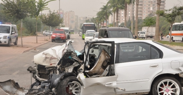 Adana’da inanılmaz kaza: 1 ölü !