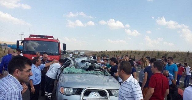 Başkent’te trafik kazası: 5 yaralı