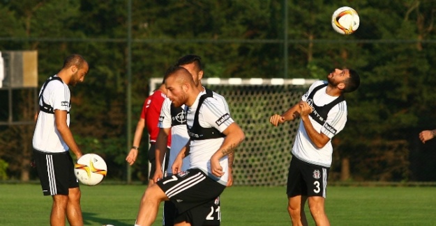 Beşiktaş, Skenderbeu maçı hazırlıklarına başladı