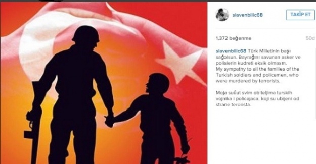 Bilic’ten Türkiye’ye taziye mesajı