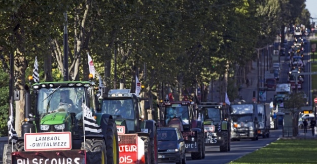 Çiftçilerin Paris işgali