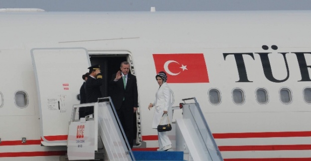 Cumhurbaşkanı Erdoğan Rusya’ya gitti