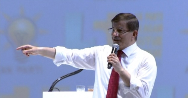 Davutoğlu: "1 Kasım bir milattır"