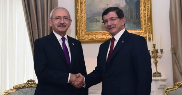 Davutoğlu-Kılıçdaroğlu görüşmesi sona erdi