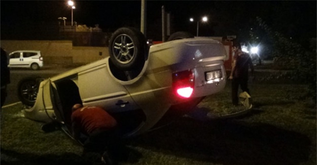 Diyarbakır’da trafik kazası: 1’i ağır 2 yaralı