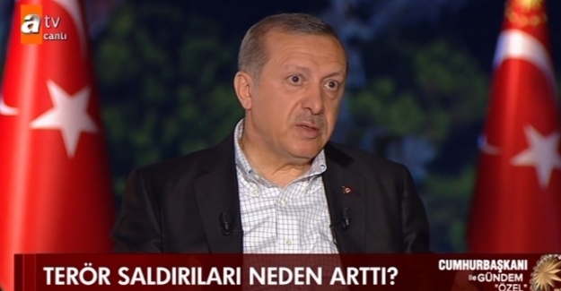 Erdoğan gündemi değerlendirdi