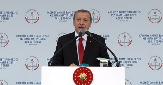 Erdoğan: O ne büyük garabetti !