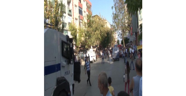 Gazi Mahallesi’nde polis müdahalesi