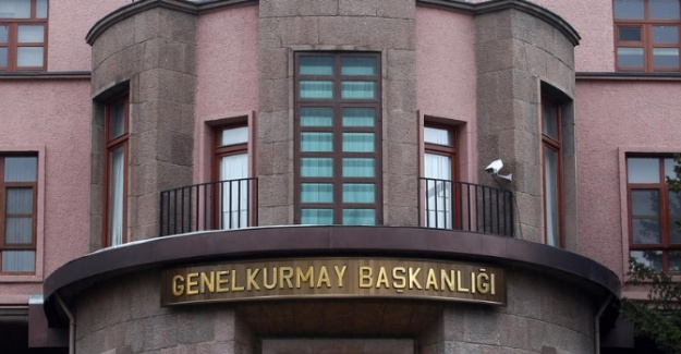 Genelkurmay açıkladı: 499 kişi!