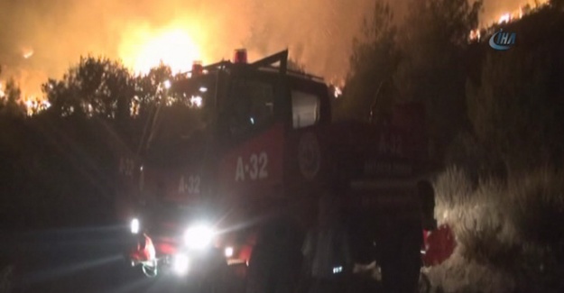 Hatay’daki yangın kontrol altına alındı