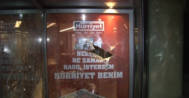 Hürriyet’e saldırı zanlıları serbest