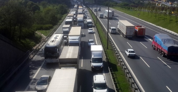 İstanbul’da bayram trafiği başladı