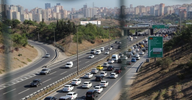 İstanbul’da trafik felç