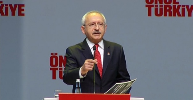 Kılıçdaroğlu CHP’nin seçim bildirgesini açıklıyor